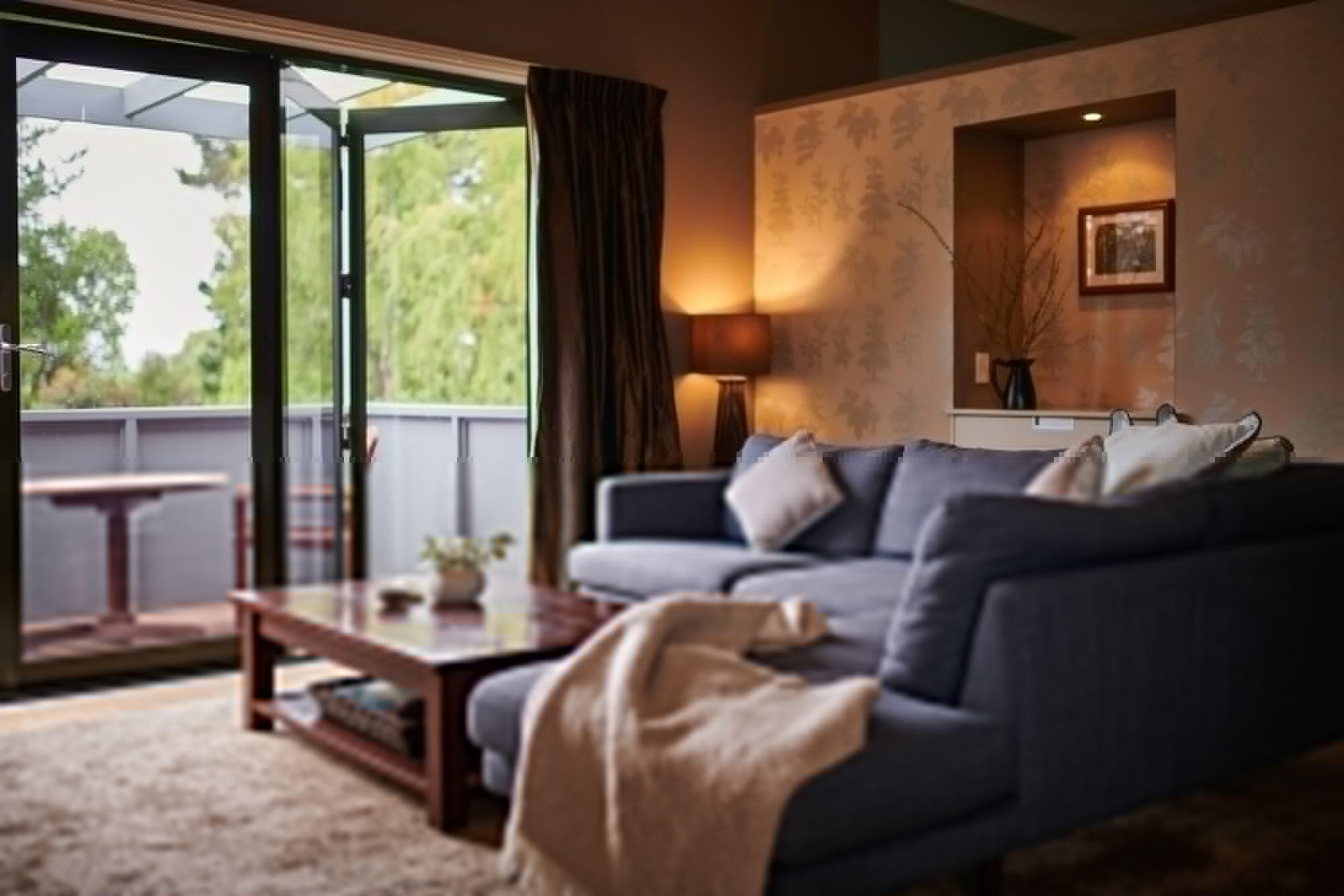 Parehua Resort Martinborough Bagian luar foto A living room